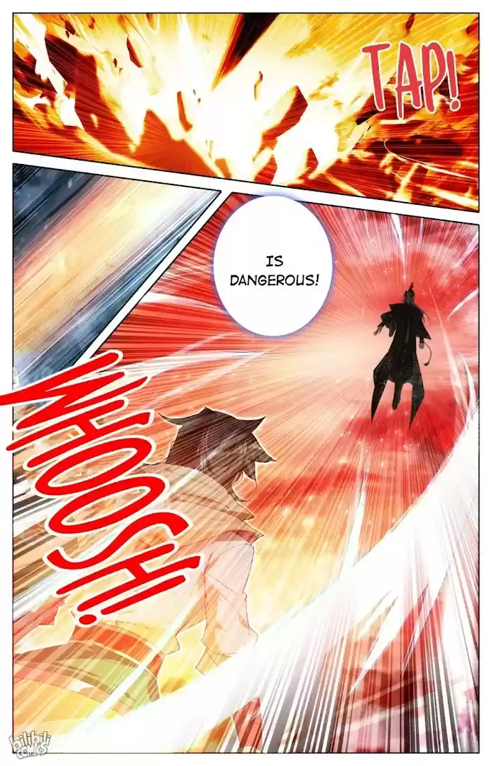 A Record Of A Mortal's Journey To Immortality—Immortal World Arc Chapter 56