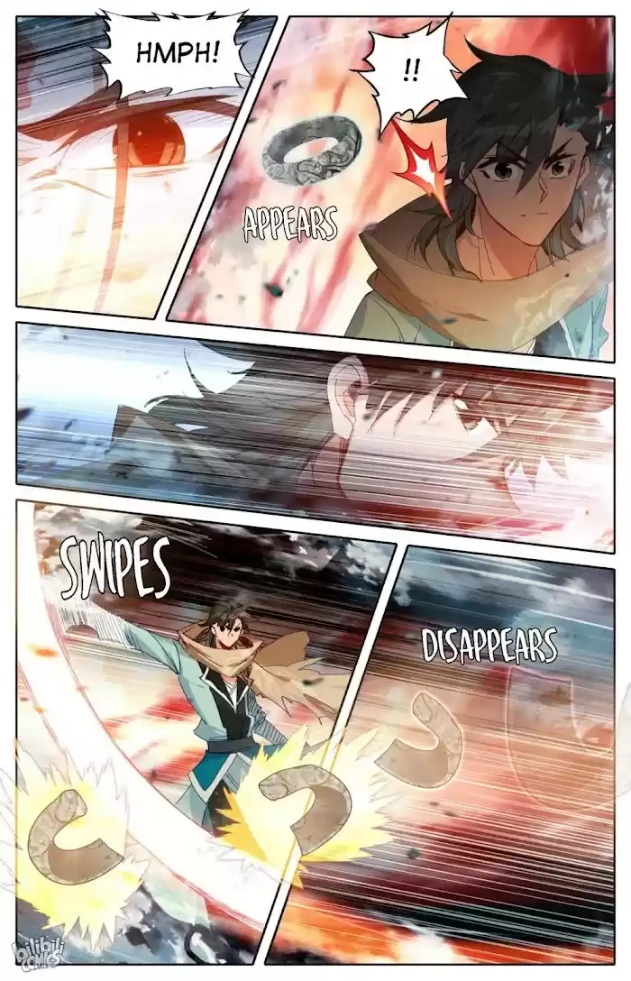 A Record Of A Mortal's Journey To Immortality—Immortal World Arc Chapter 56