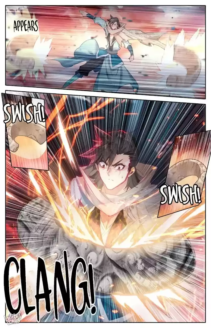 A Record Of A Mortal's Journey To Immortality—Immortal World Arc Chapter 56