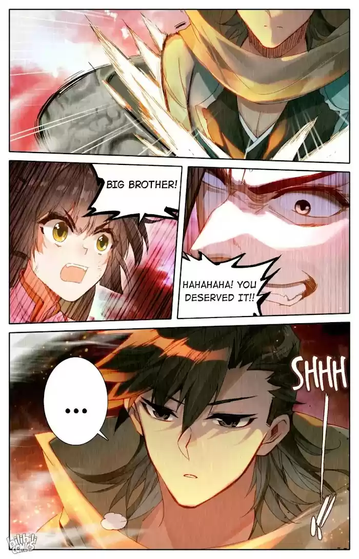 A Record Of A Mortal's Journey To Immortality—Immortal World Arc Chapter 56