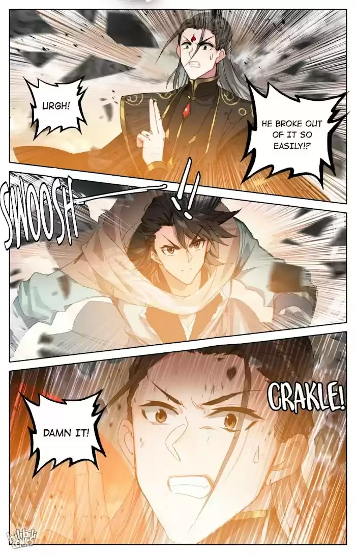 A Record Of A Mortal's Journey To Immortality—Immortal World Arc Chapter 56