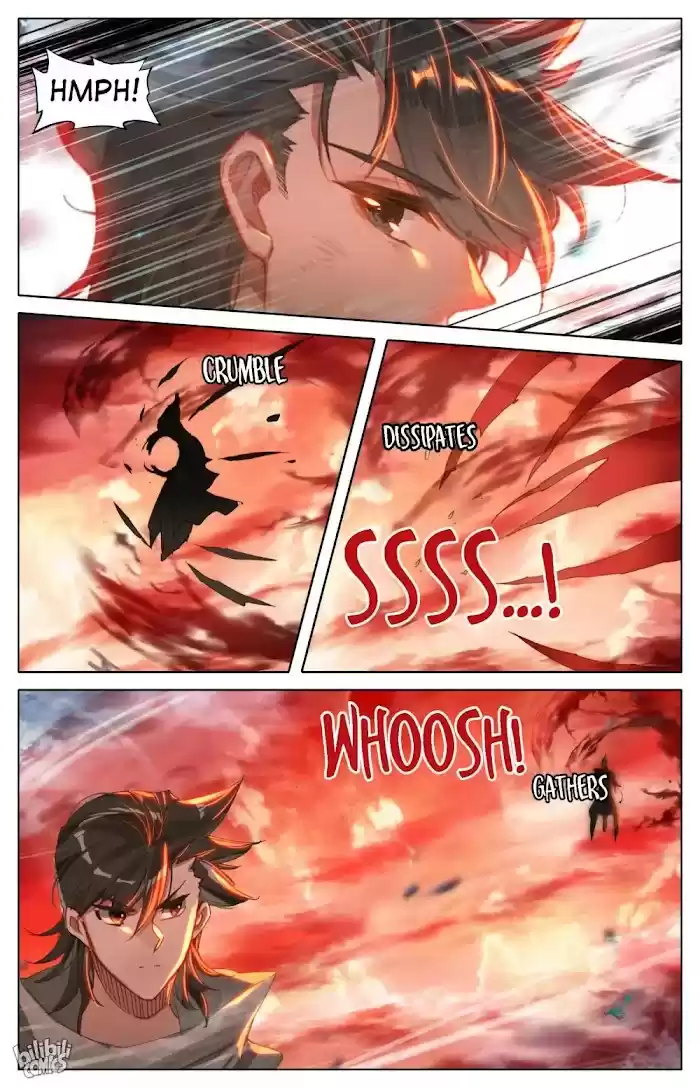 A Record Of A Mortal's Journey To Immortality—Immortal World Arc Chapter 56