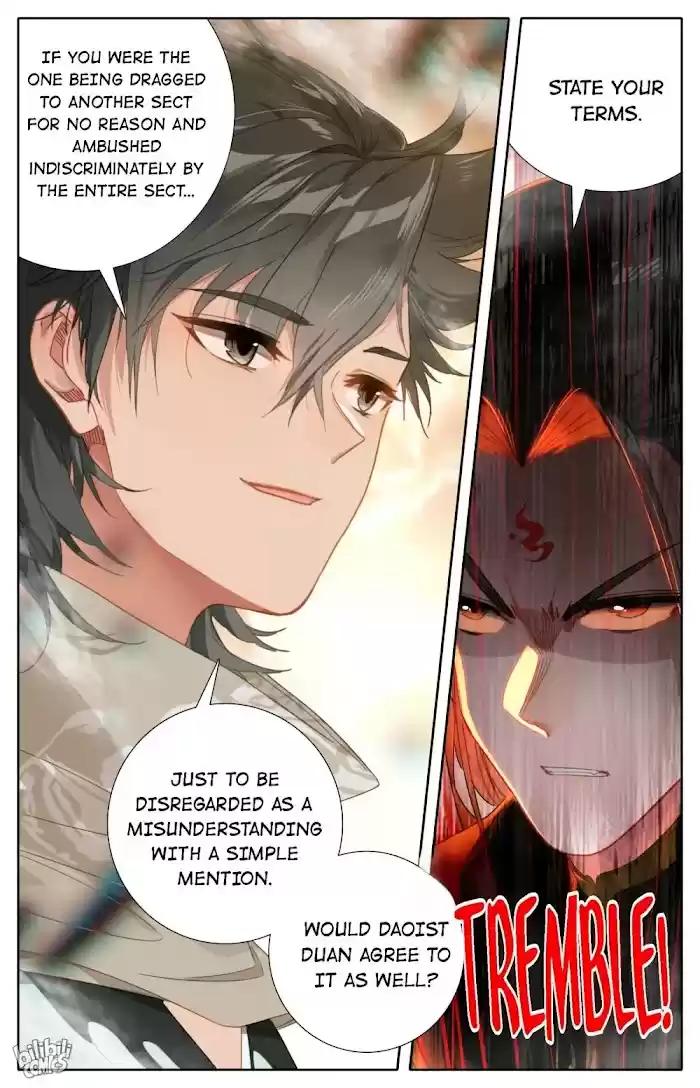 A Record Of A Mortal's Journey To Immortality—Immortal World Arc Chapter 57