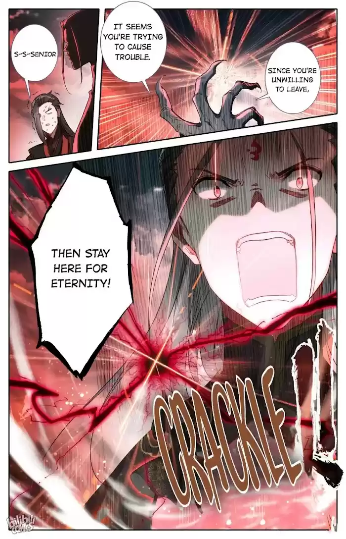 A Record Of A Mortal's Journey To Immortality—Immortal World Arc Chapter 57