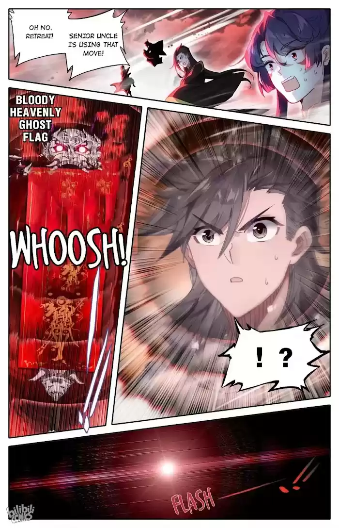 A Record Of A Mortal's Journey To Immortality—Immortal World Arc Chapter 57