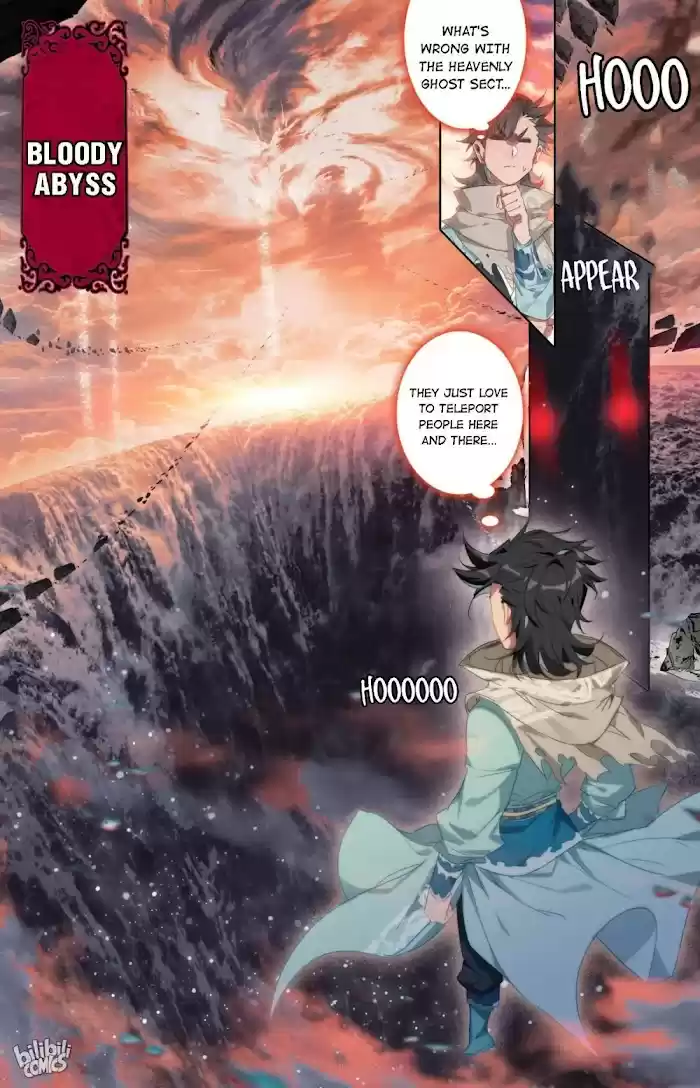 A Record Of A Mortal's Journey To Immortality—Immortal World Arc Chapter 57