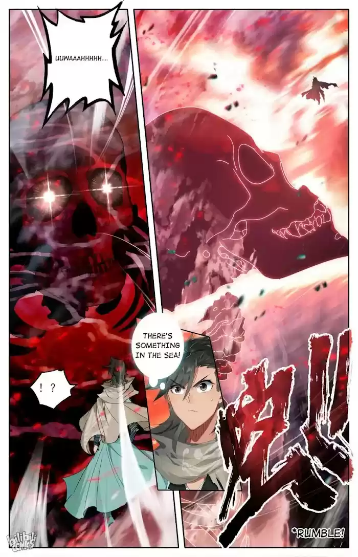 A Record Of A Mortal's Journey To Immortality—Immortal World Arc Chapter 57