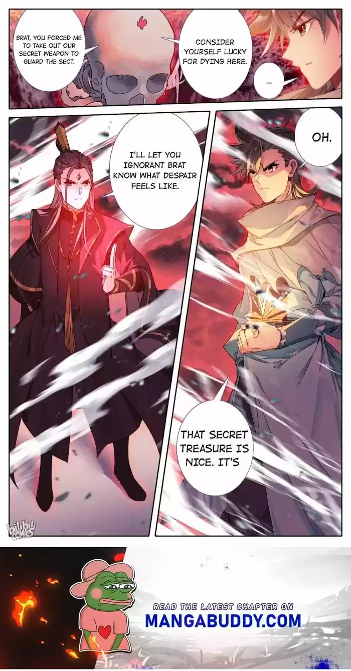 A Record Of A Mortal's Journey To Immortality—Immortal World Arc Chapter 57