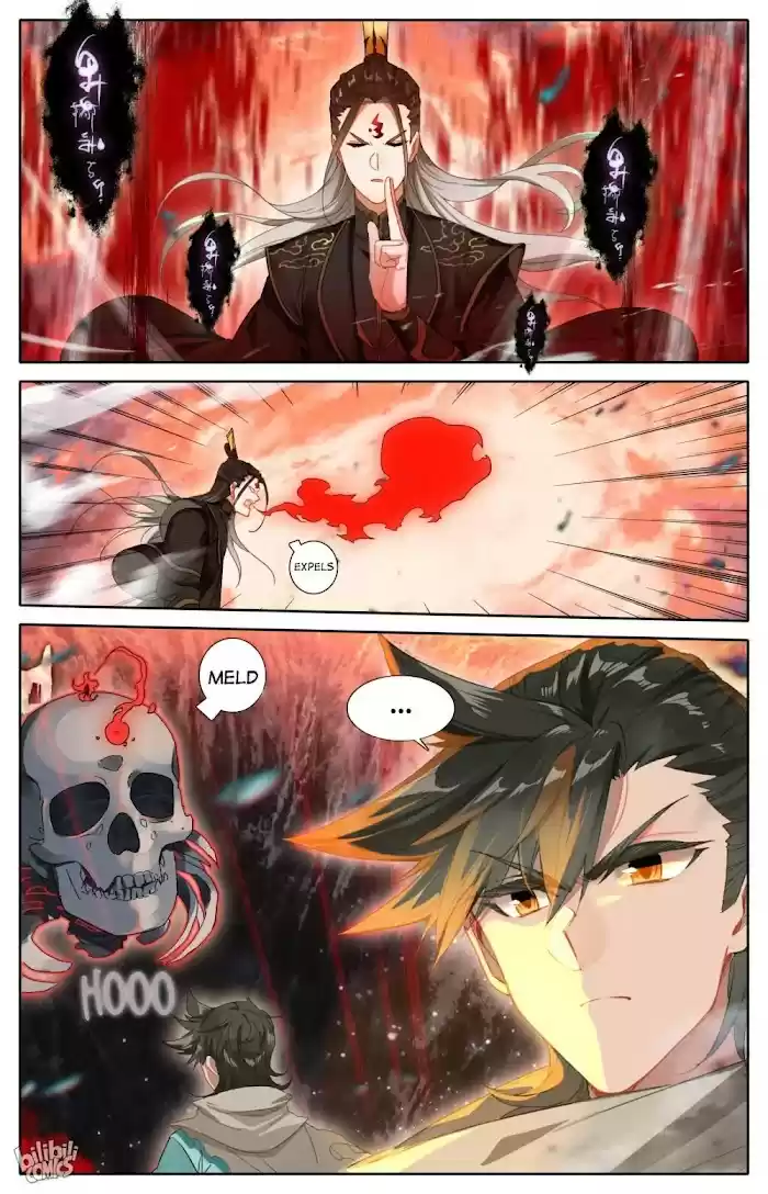 A Record Of A Mortal's Journey To Immortality—Immortal World Arc Chapter 58