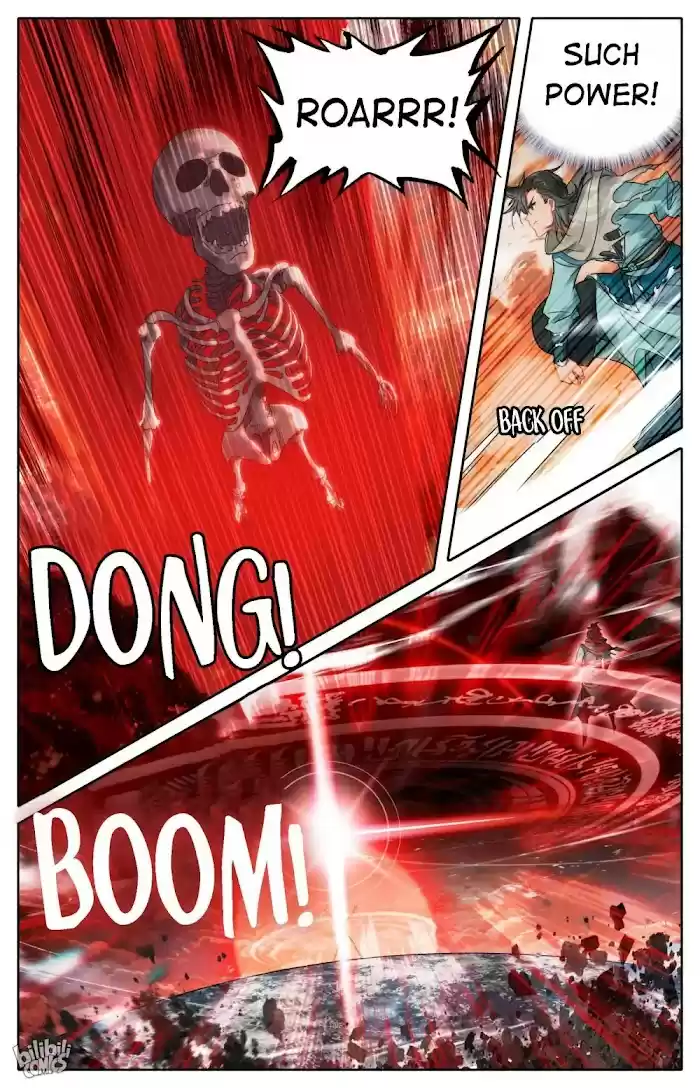 A Record Of A Mortal's Journey To Immortality—Immortal World Arc Chapter 58