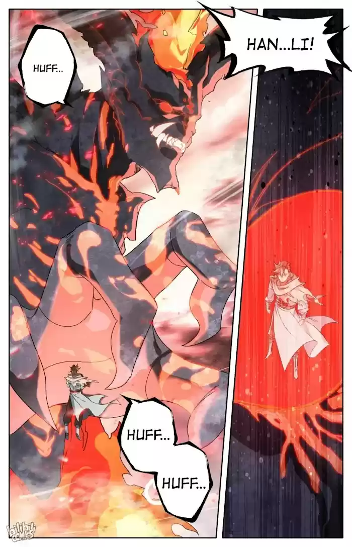 A Record Of A Mortal's Journey To Immortality—Immortal World Arc Chapter 58