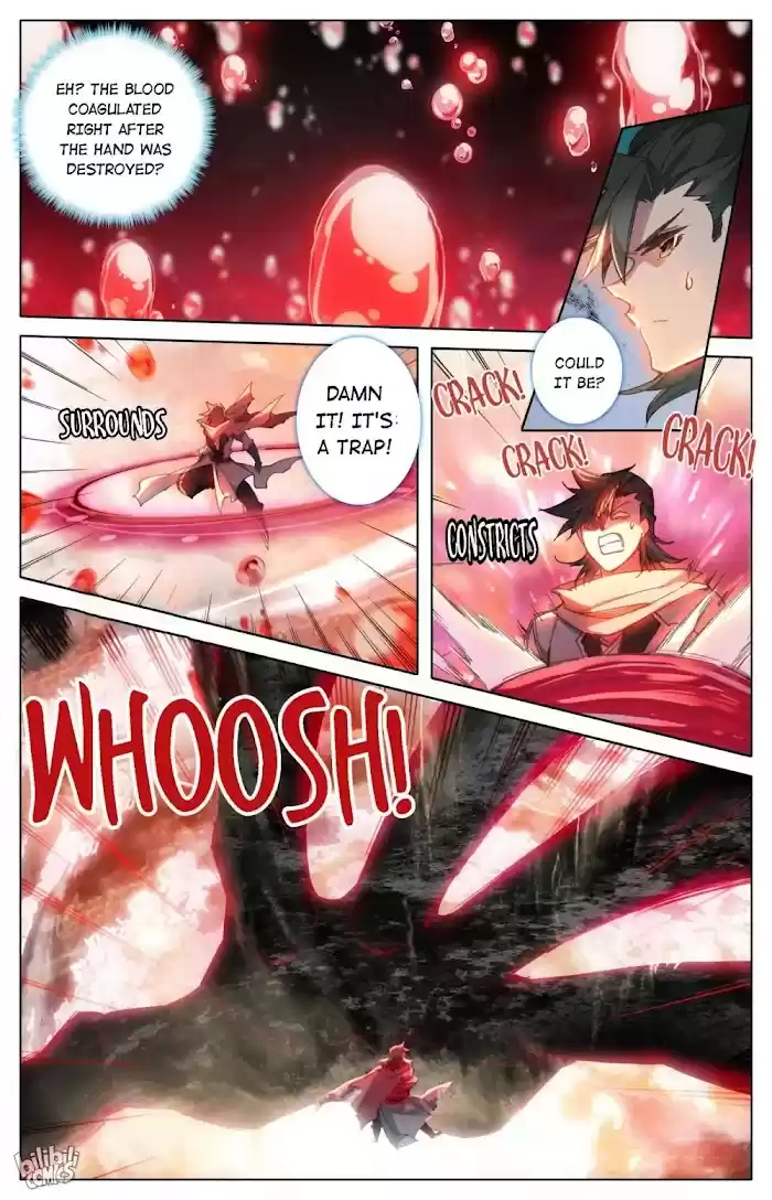 A Record Of A Mortal's Journey To Immortality—Immortal World Arc Chapter 58