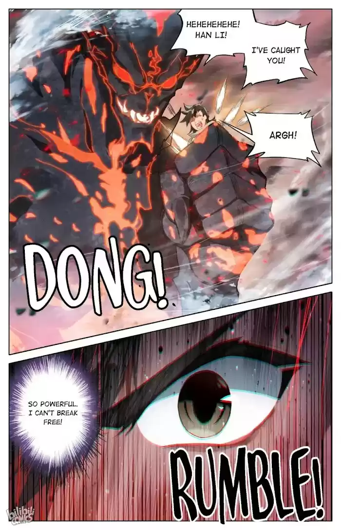 A Record Of A Mortal's Journey To Immortality—Immortal World Arc Chapter 58