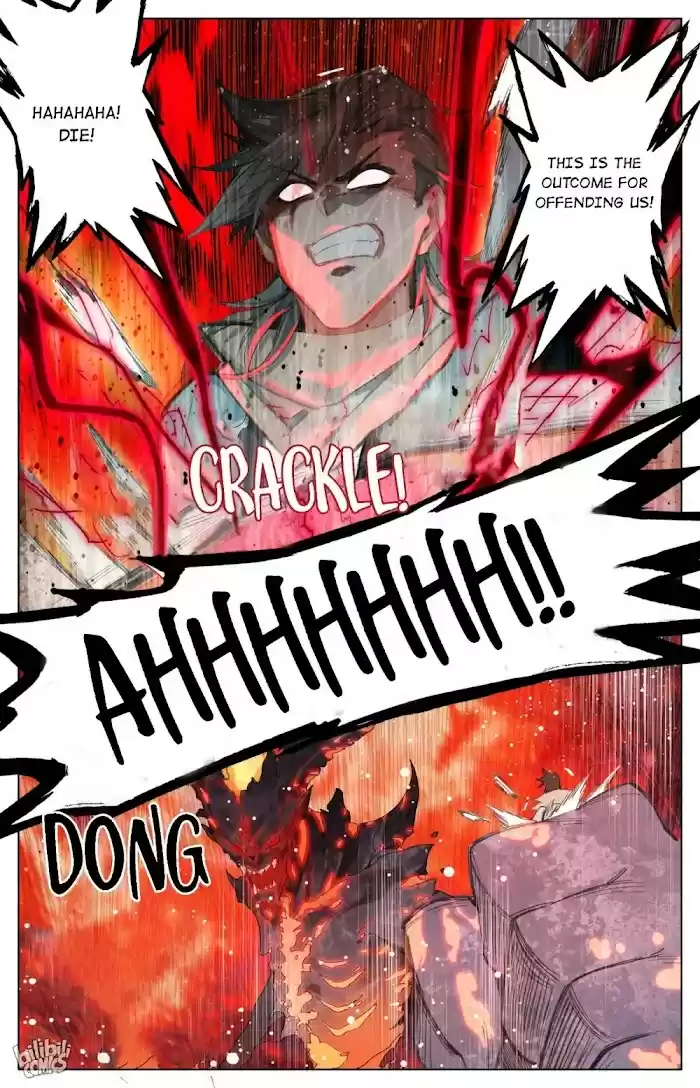 A Record Of A Mortal's Journey To Immortality—Immortal World Arc Chapter 58