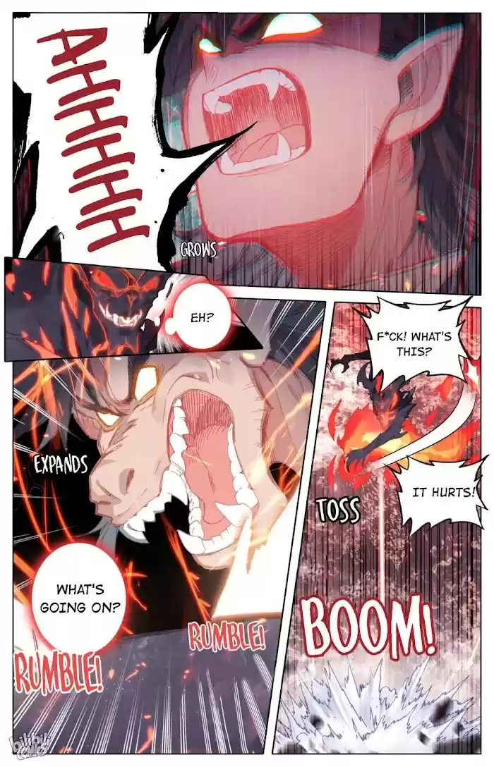 A Record Of A Mortal's Journey To Immortality—Immortal World Arc Chapter 58