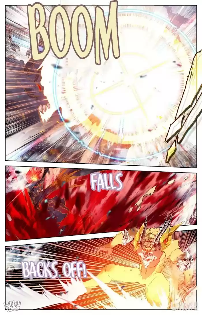 A Record Of A Mortal's Journey To Immortality—Immortal World Arc Chapter 59