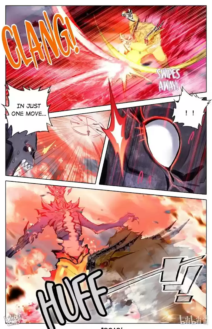 A Record Of A Mortal's Journey To Immortality—Immortal World Arc Chapter 59