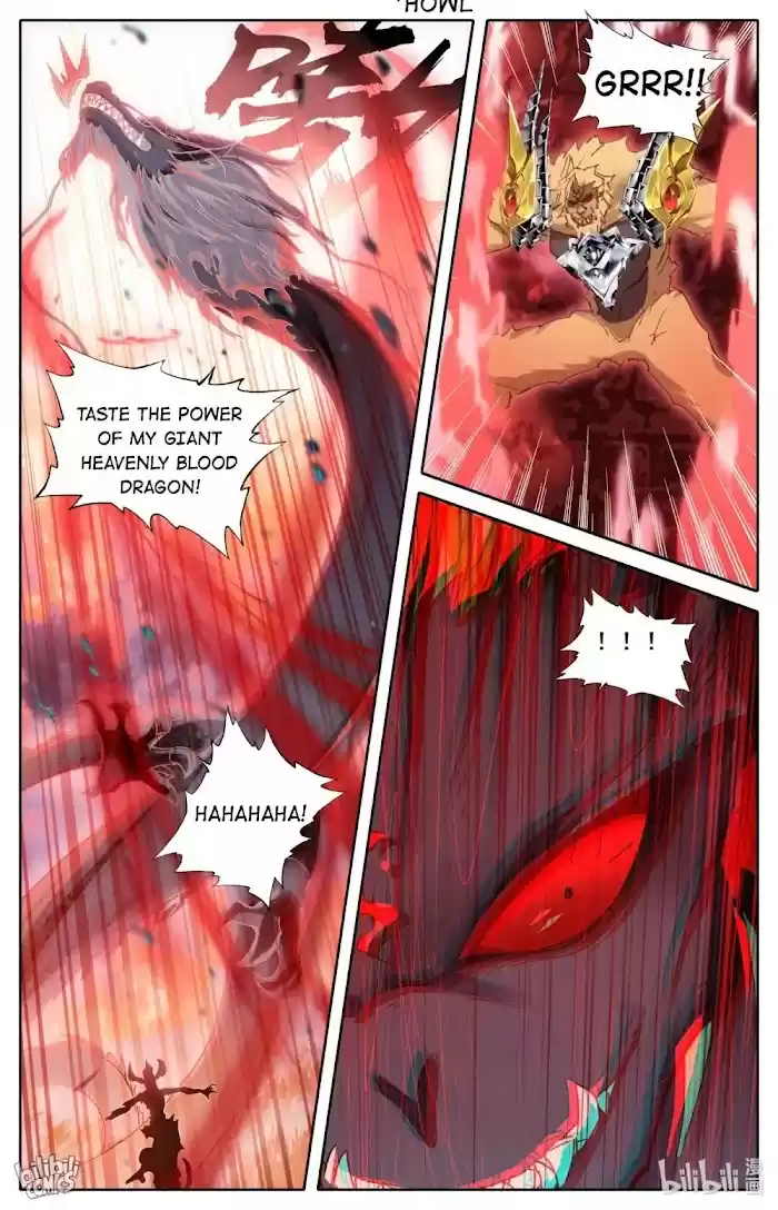 A Record Of A Mortal's Journey To Immortality—Immortal World Arc Chapter 59