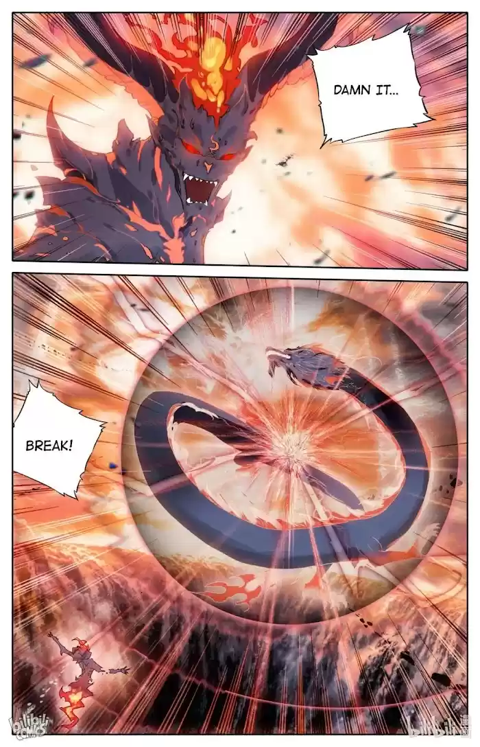 A Record Of A Mortal's Journey To Immortality—Immortal World Arc Chapter 59