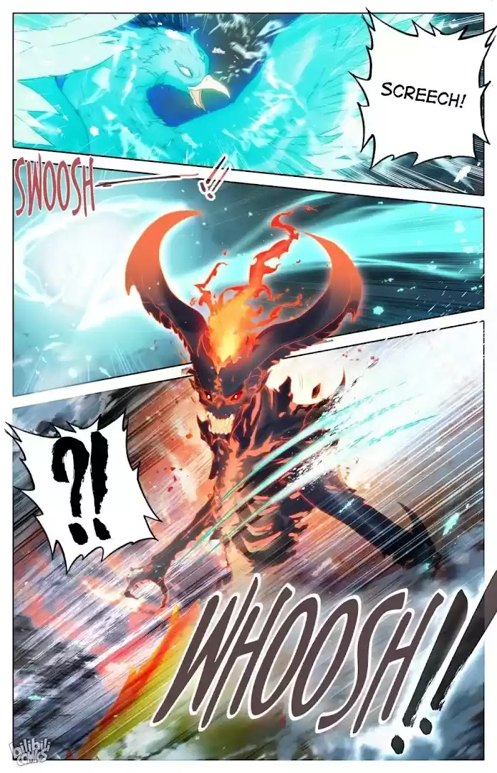 A Record Of A Mortal's Journey To Immortality—Immortal World Arc Chapter 60