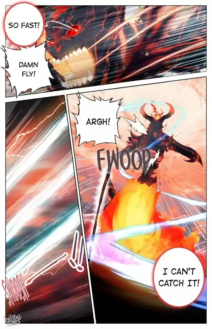 A Record Of A Mortal's Journey To Immortality—Immortal World Arc Chapter 60