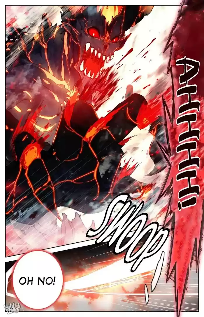 A Record Of A Mortal's Journey To Immortality—Immortal World Arc Chapter 60