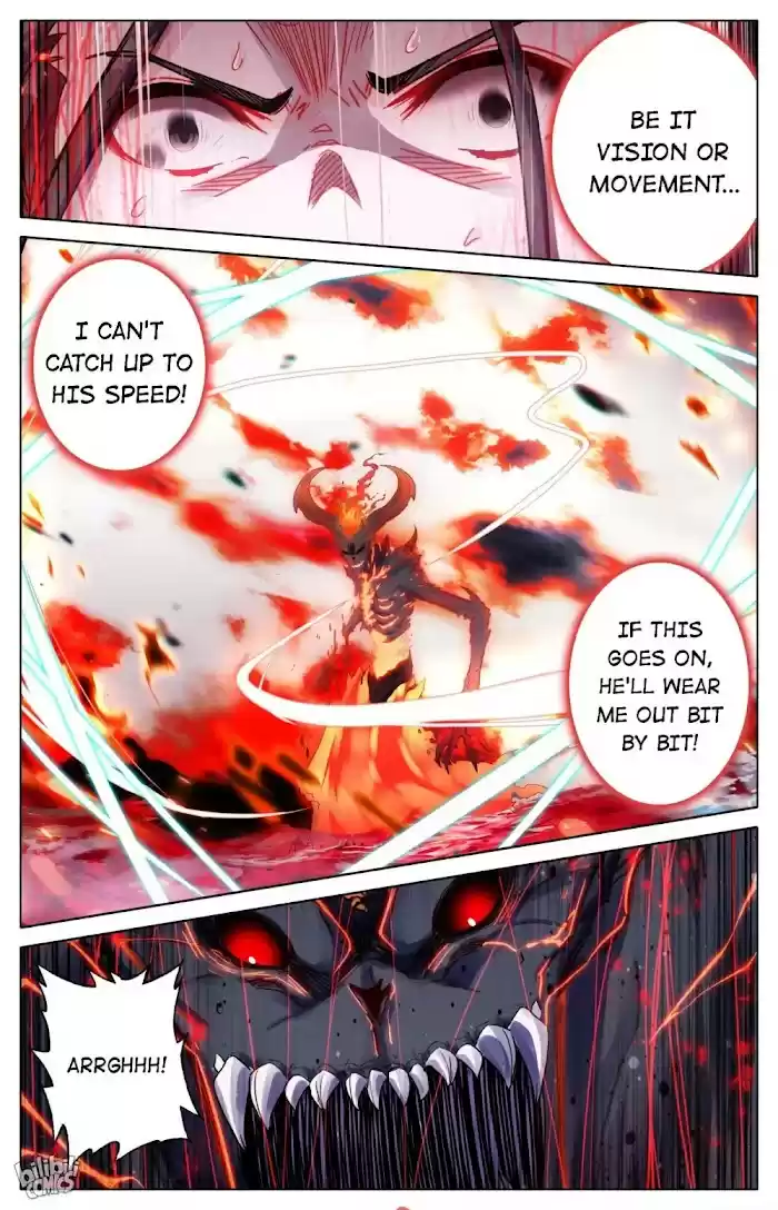 A Record Of A Mortal's Journey To Immortality—Immortal World Arc Chapter 60