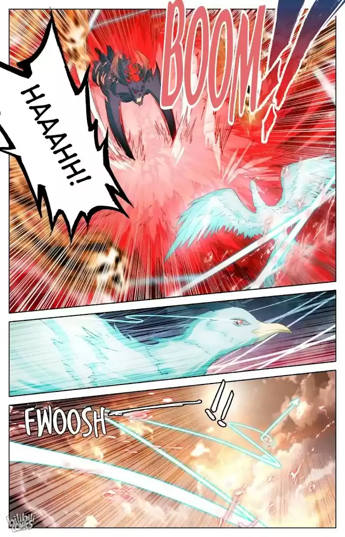 A Record Of A Mortal's Journey To Immortality—Immortal World Arc Chapter 60