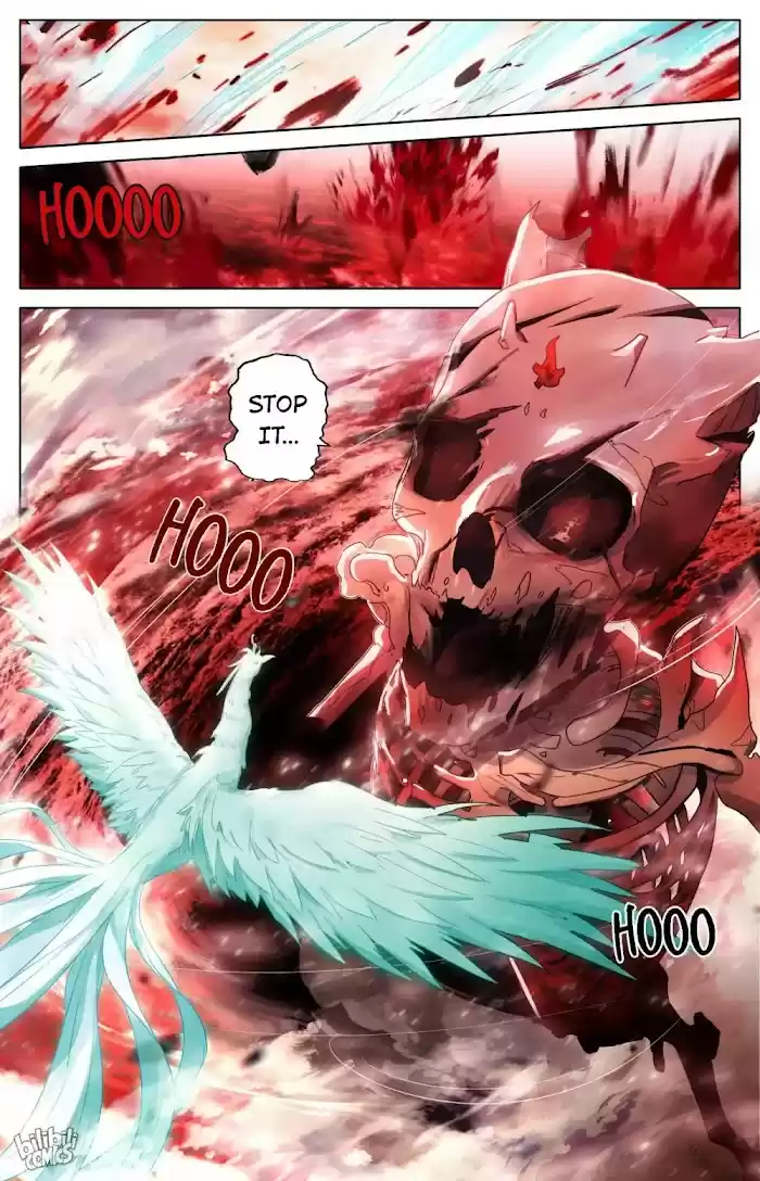 A Record Of A Mortal's Journey To Immortality—Immortal World Arc Chapter 60