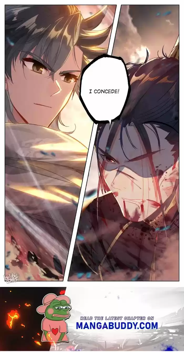 A Record Of A Mortal's Journey To Immortality—Immortal World Arc Chapter 60