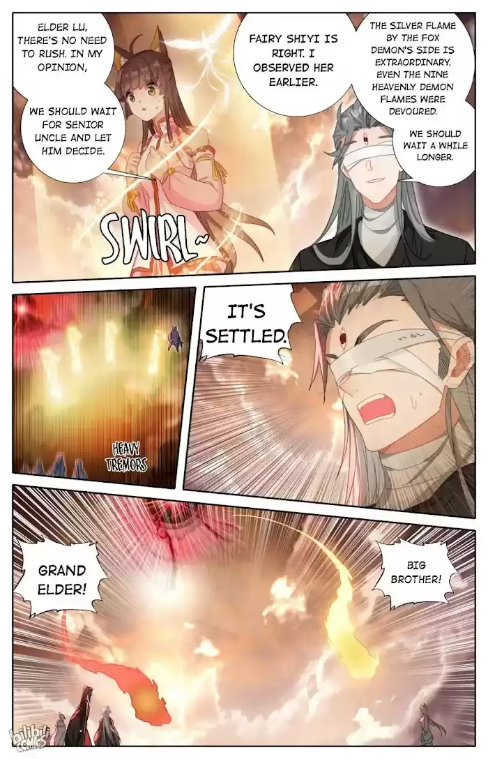 A Record Of A Mortal's Journey To Immortality—Immortal World Arc Chapter 61