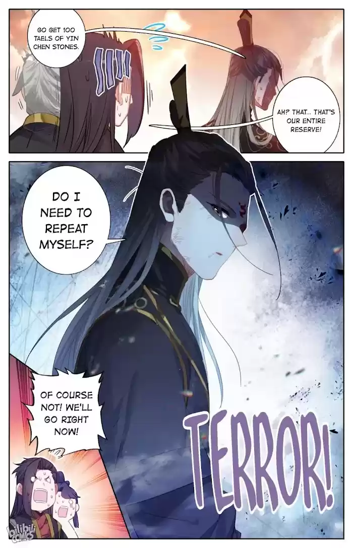 A Record Of A Mortal's Journey To Immortality—Immortal World Arc Chapter 61