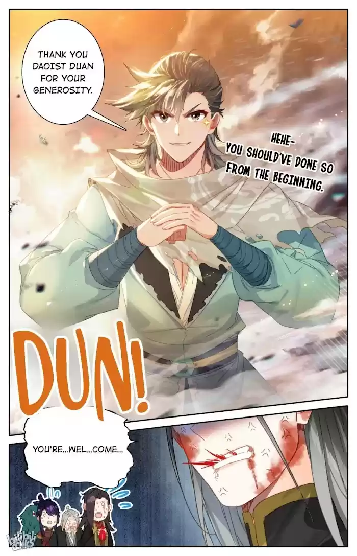 A Record Of A Mortal's Journey To Immortality—Immortal World Arc Chapter 61