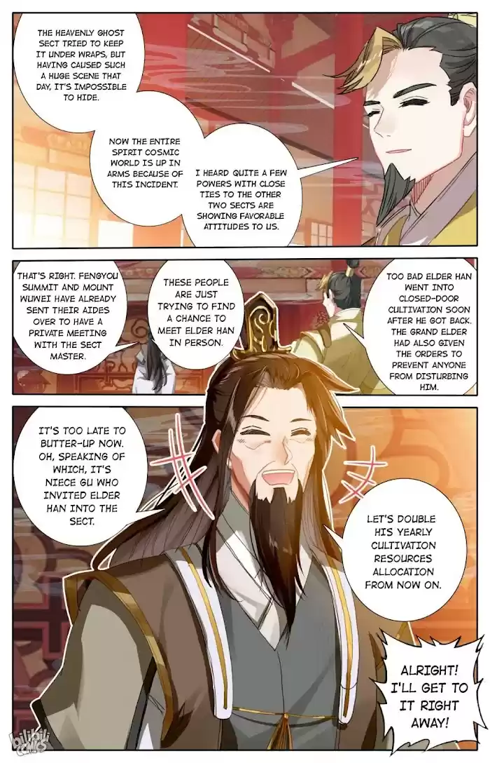 A Record Of A Mortal's Journey To Immortality—Immortal World Arc Chapter 61