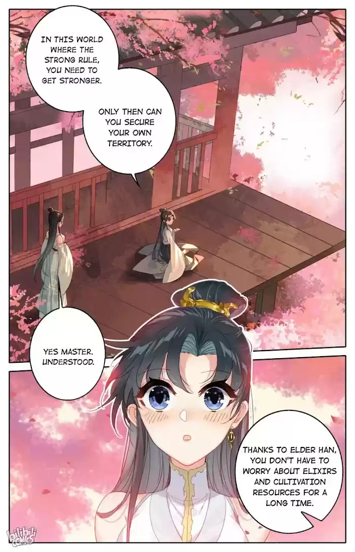 A Record Of A Mortal's Journey To Immortality—Immortal World Arc Chapter 61