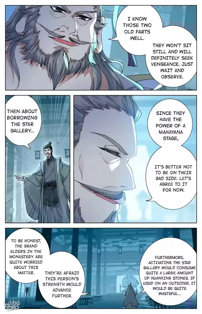 A Record Of A Mortal's Journey To Immortality—Immortal World Arc Chapter 62