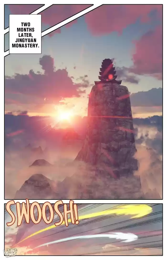 A Record Of A Mortal's Journey To Immortality—Immortal World Arc Chapter 62