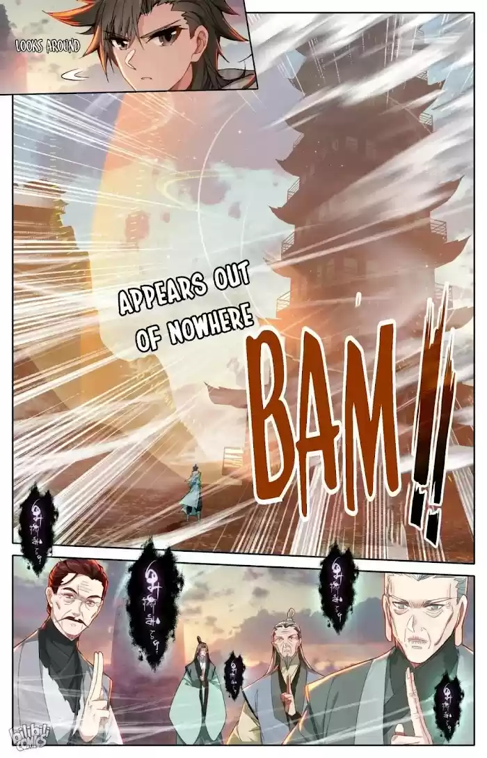 A Record Of A Mortal's Journey To Immortality—Immortal World Arc Chapter 62