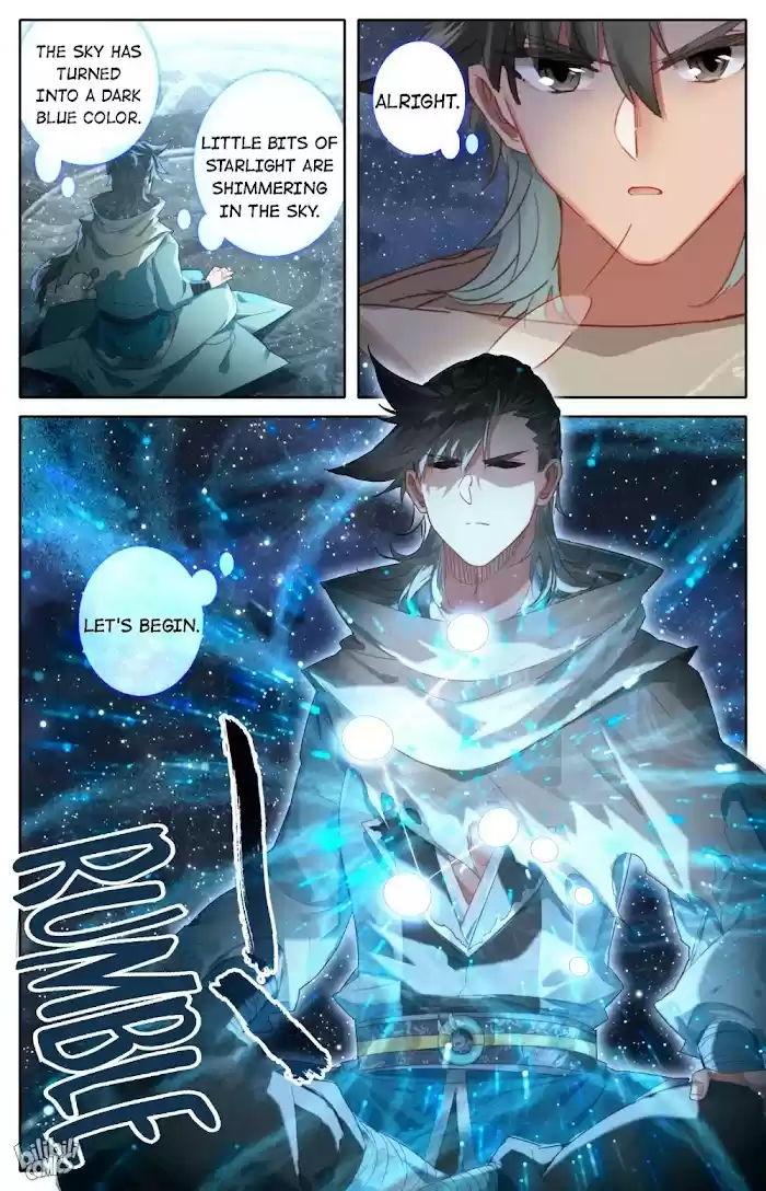 A Record Of A Mortal's Journey To Immortality—Immortal World Arc Chapter 62