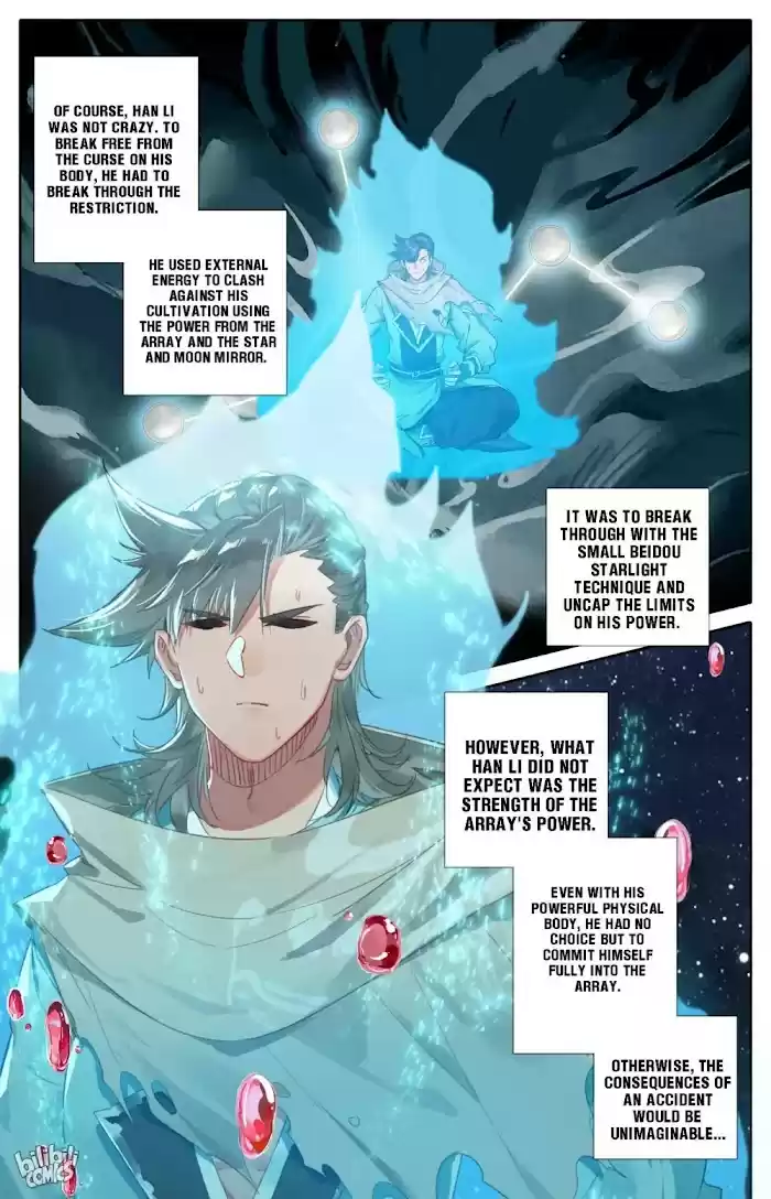 A Record Of A Mortal's Journey To Immortality—Immortal World Arc Chapter 63