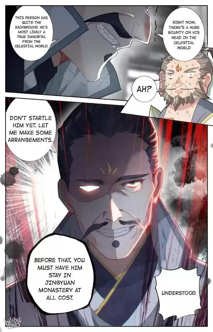 A Record Of A Mortal's Journey To Immortality—Immortal World Arc Chapter 63