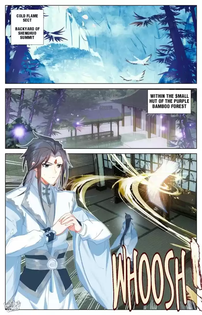 A Record Of A Mortal's Journey To Immortality—Immortal World Arc Chapter 65