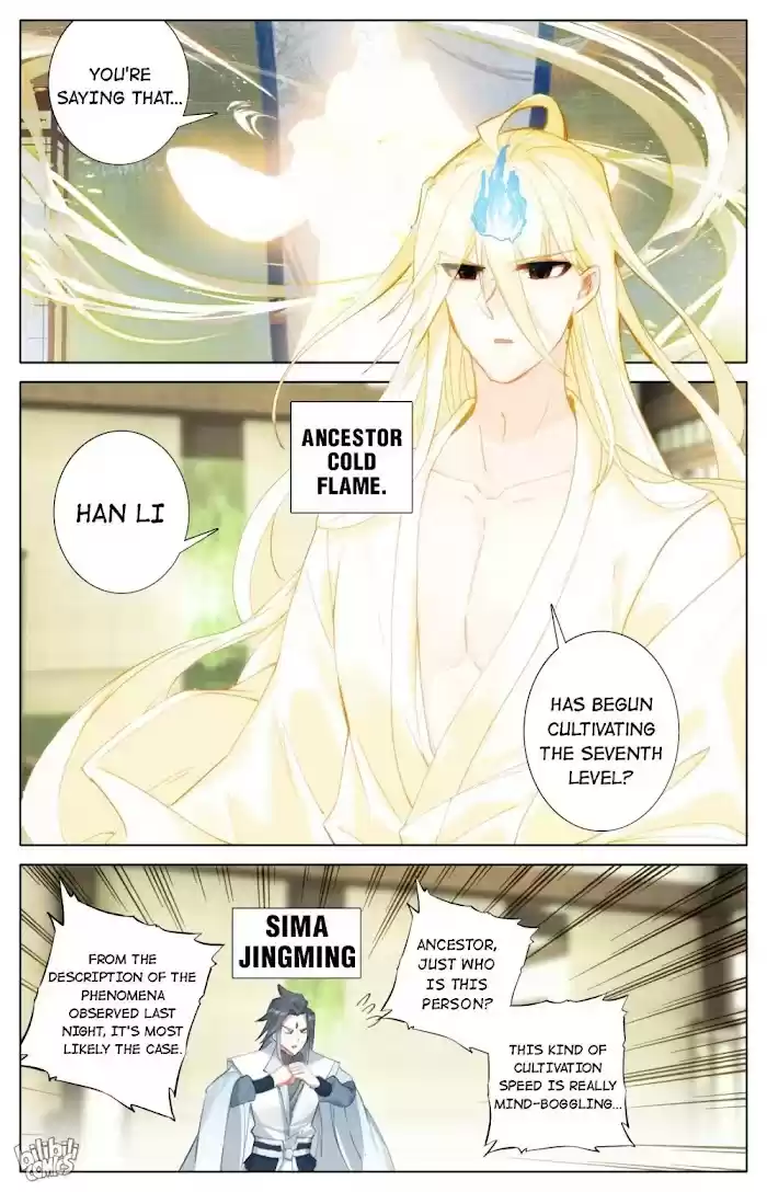 A Record Of A Mortal's Journey To Immortality—Immortal World Arc Chapter 65