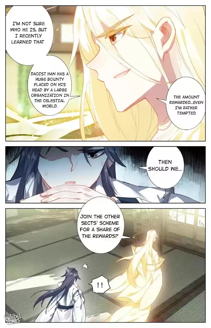 A Record Of A Mortal's Journey To Immortality—Immortal World Arc Chapter 65