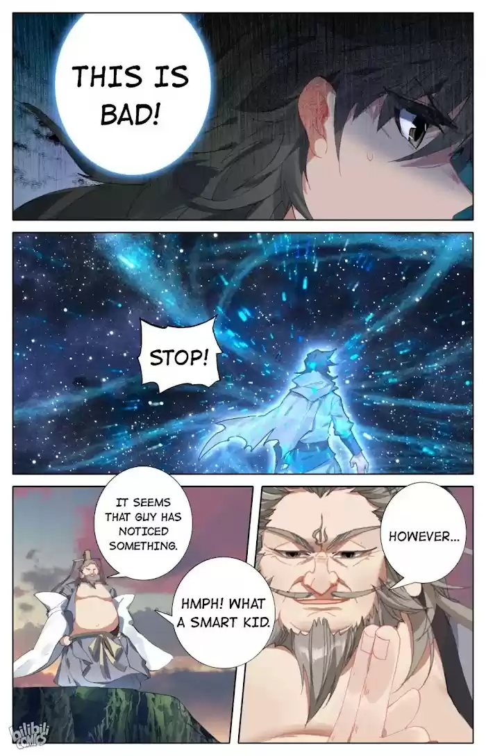 A Record Of A Mortal's Journey To Immortality—Immortal World Arc Chapter 65