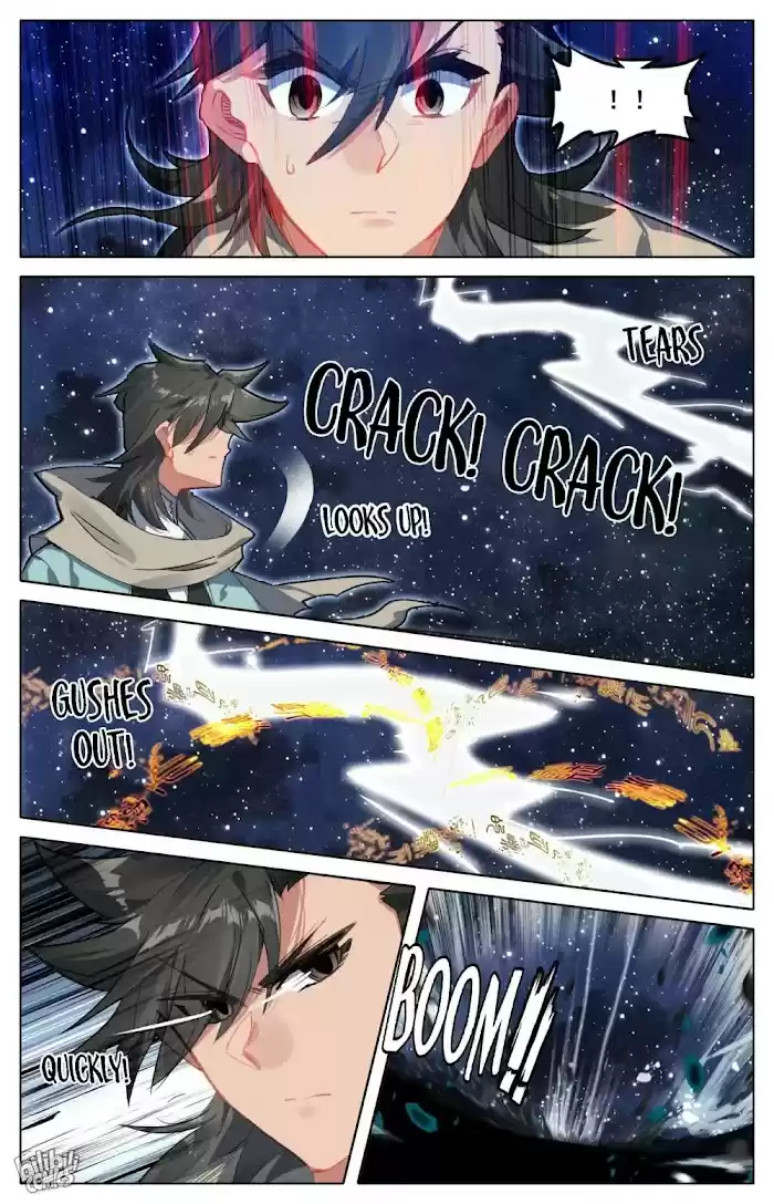 A Record Of A Mortal's Journey To Immortality—Immortal World Arc Chapter 65