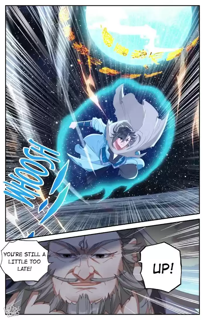 A Record Of A Mortal's Journey To Immortality—Immortal World Arc Chapter 65