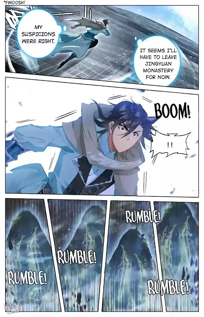 A Record Of A Mortal's Journey To Immortality—Immortal World Arc Chapter 65