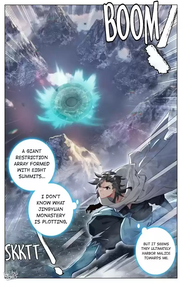 A Record Of A Mortal's Journey To Immortality—Immortal World Arc Chapter 65