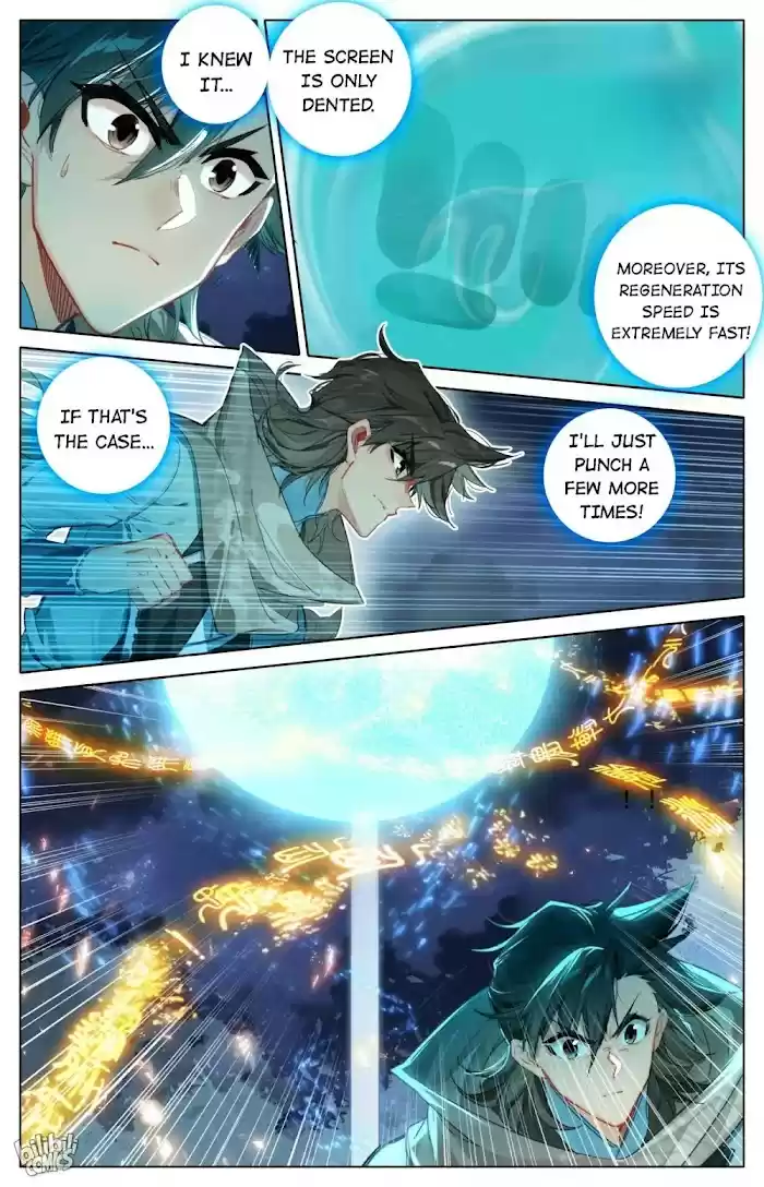 A Record Of A Mortal's Journey To Immortality—Immortal World Arc Chapter 66